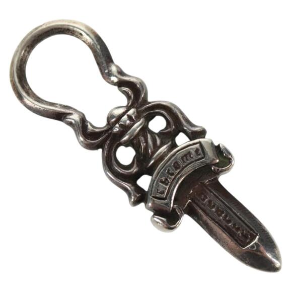 Chrome Hearts Dagger Charm Pendant Top